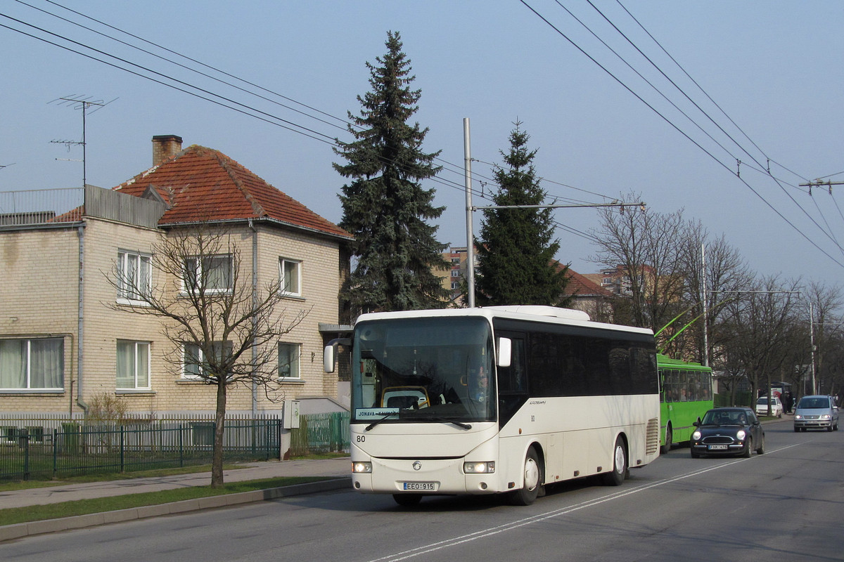 Литва, Irisbus Crossway 10.6M № 80