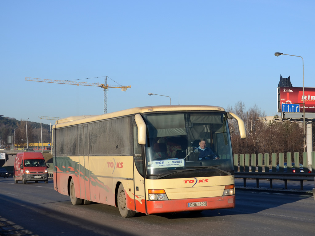 Litvánia, Setra S315GT sz.: 178