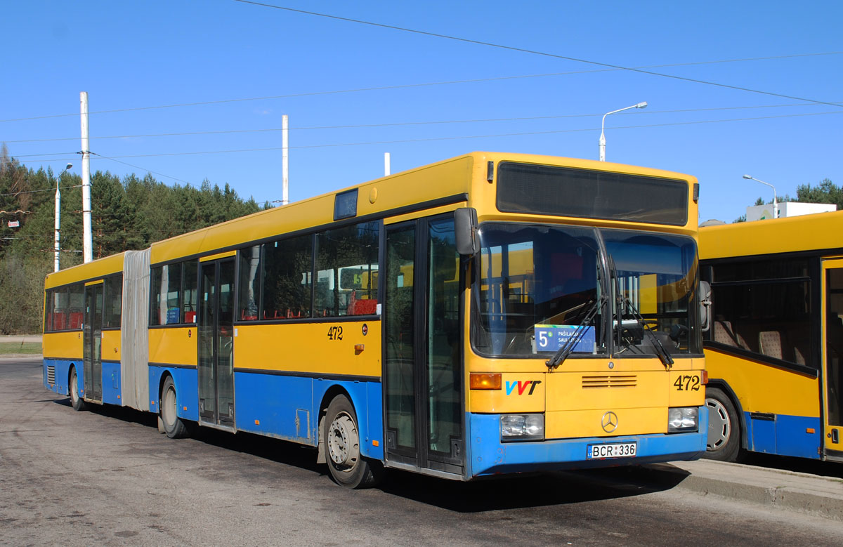 Литва, Mercedes-Benz O405G № 472