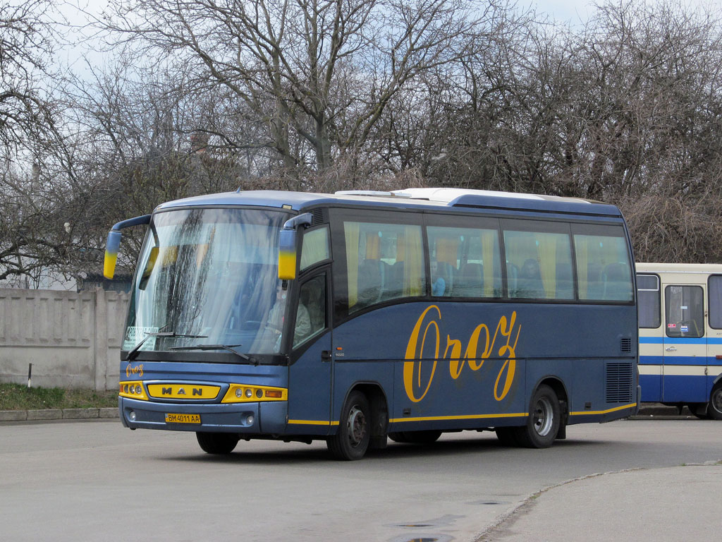 Сумская область, Beulas Midistar´E № BM 4011 AA