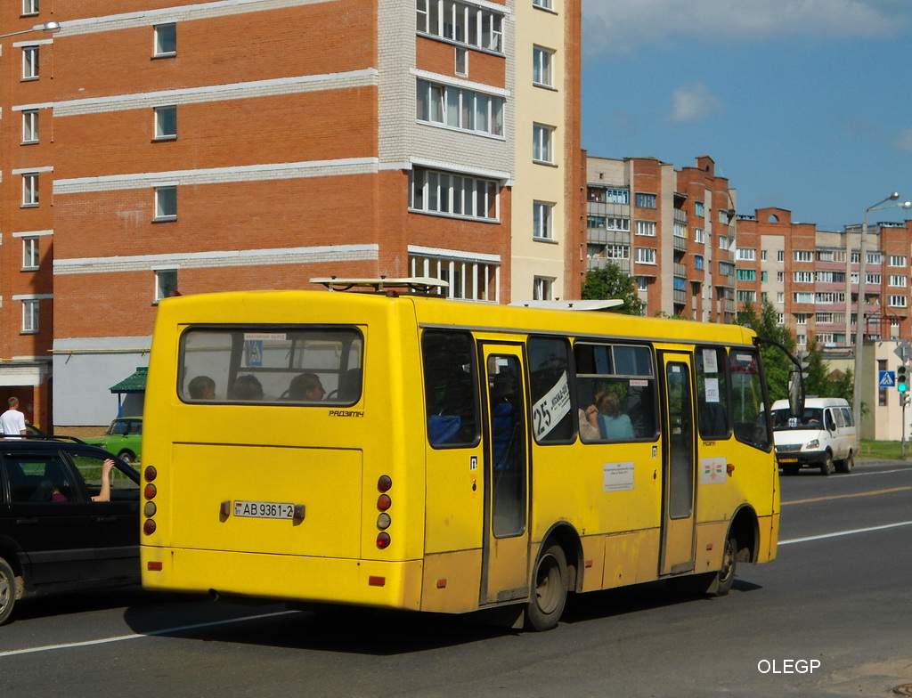 Витебская область, ГАРЗ А092 "Радимич" № АВ 9361-2