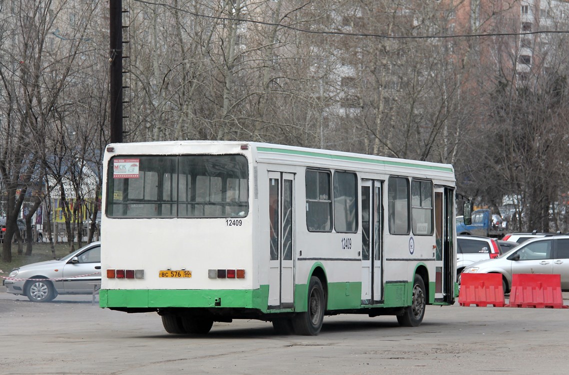 Москва, ЛиАЗ-5256.00 № 12409