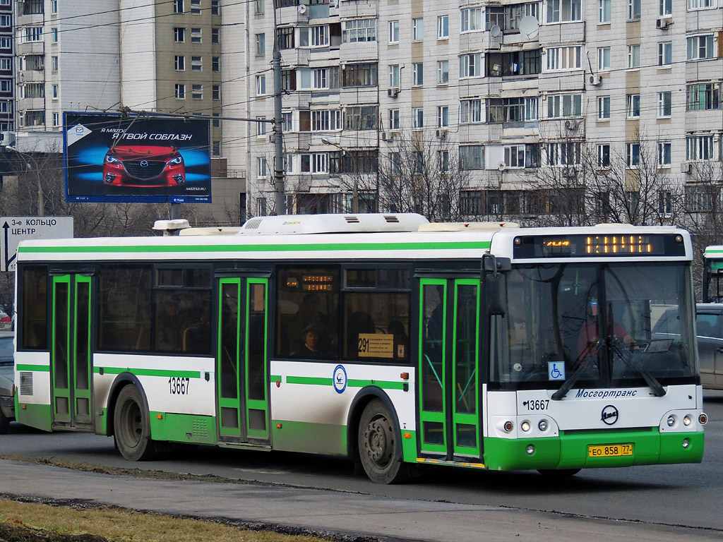 Москва, ЛиАЗ-5292.21 № 13667