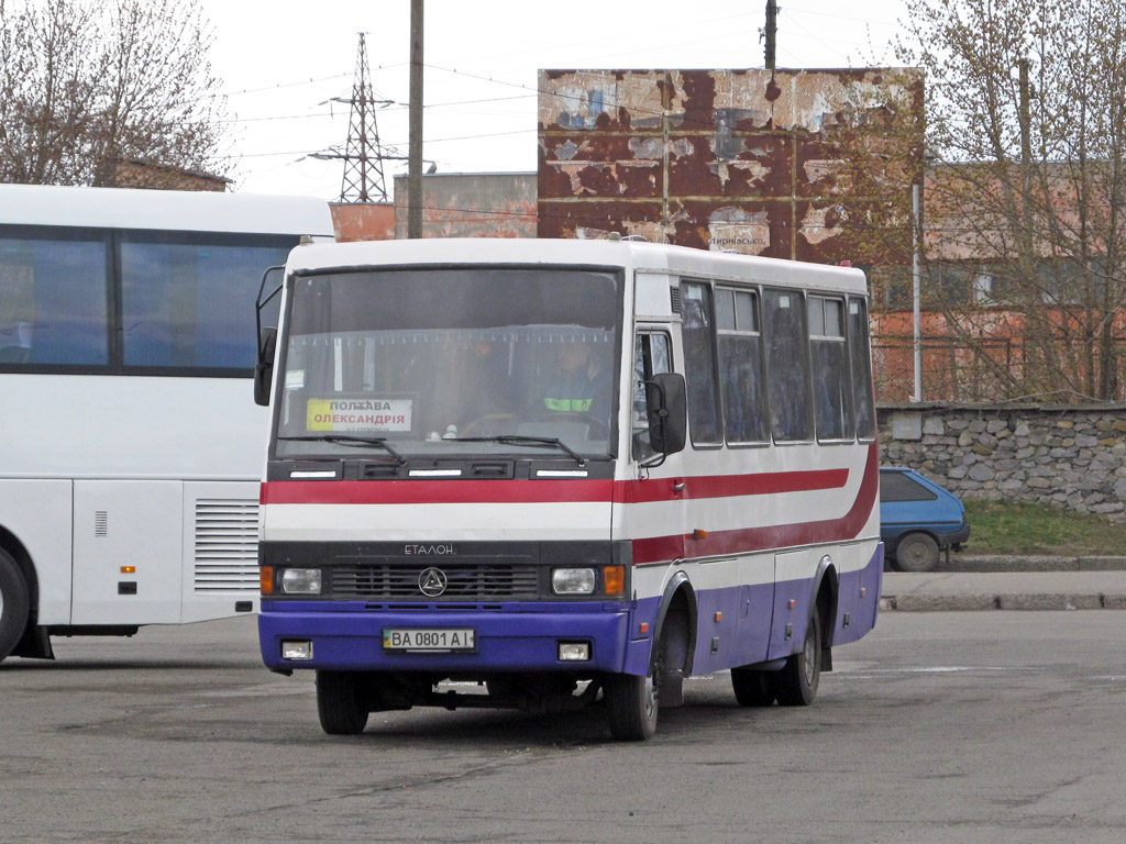 Кировоградская область, БАЗ-А079.25 "Мальва" № BA 0801 AI