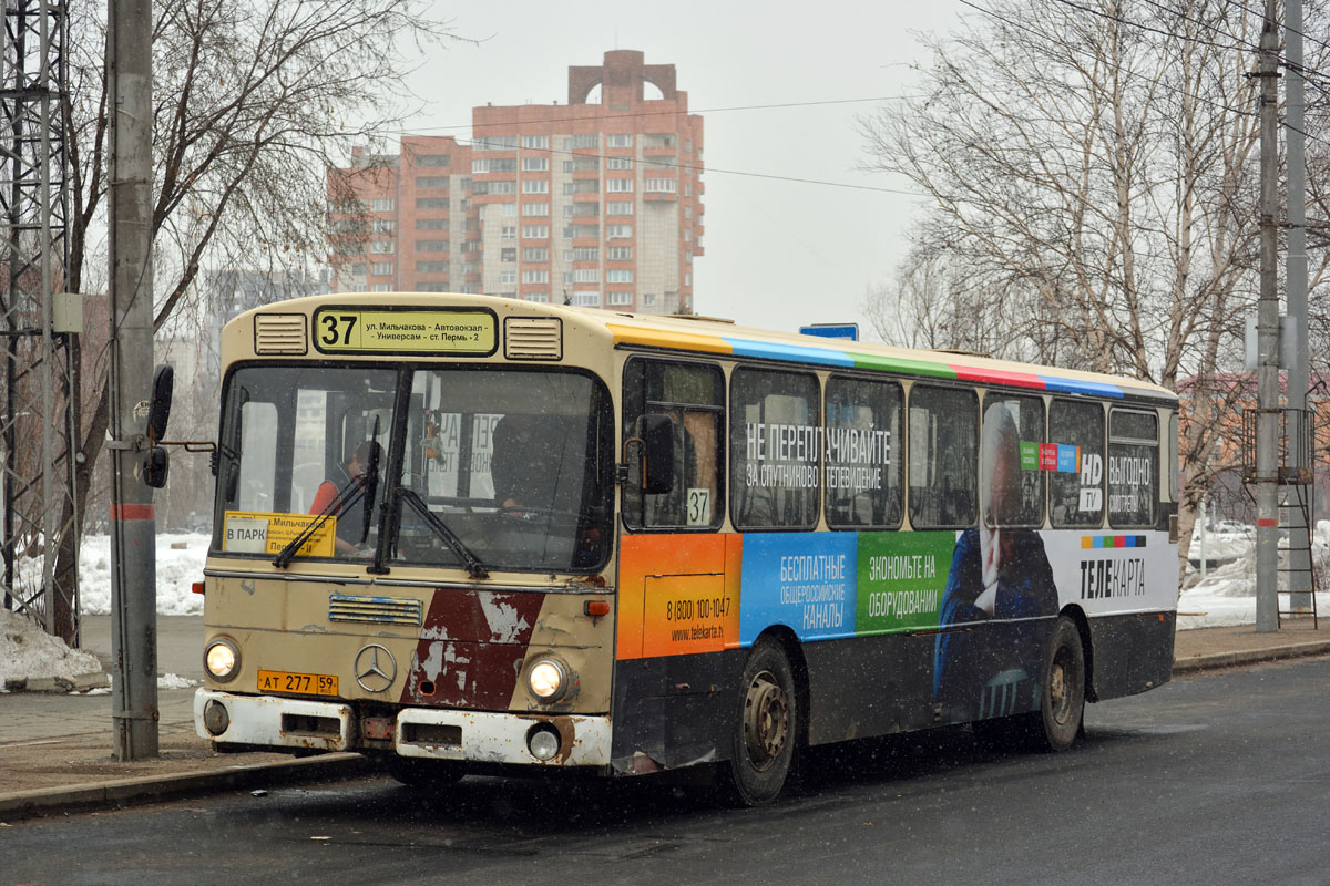 Пермский край, Mercedes-Benz O305 № АТ 277 59