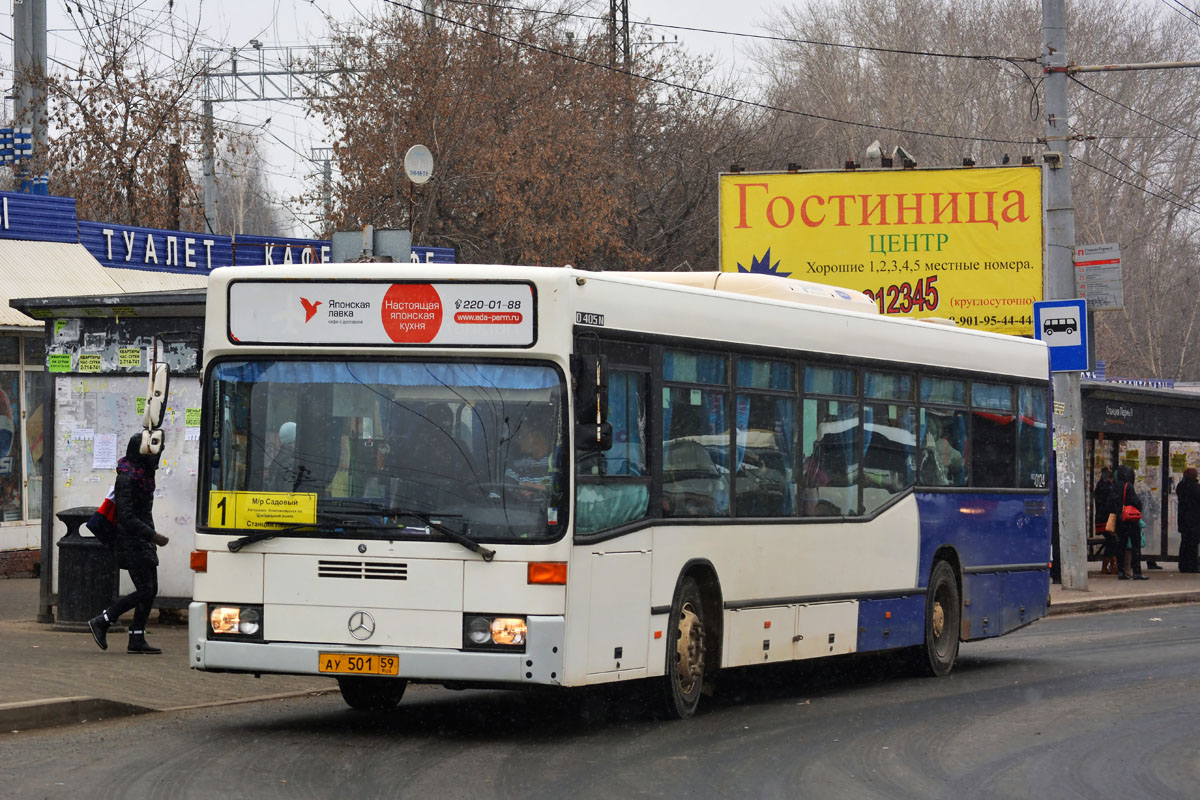 Пермский край, Mercedes-Benz O405N2 № АУ 501 59