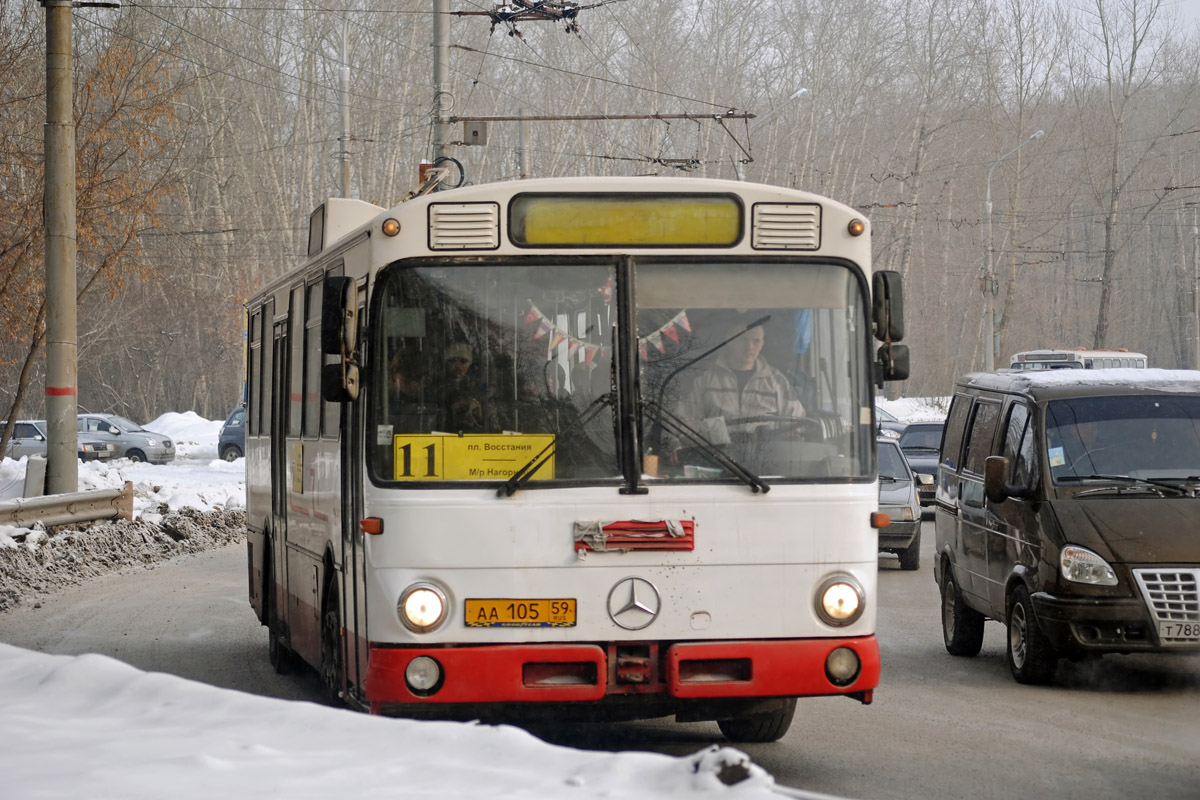 Пермский край, Mercedes-Benz O305 № АА 105 59