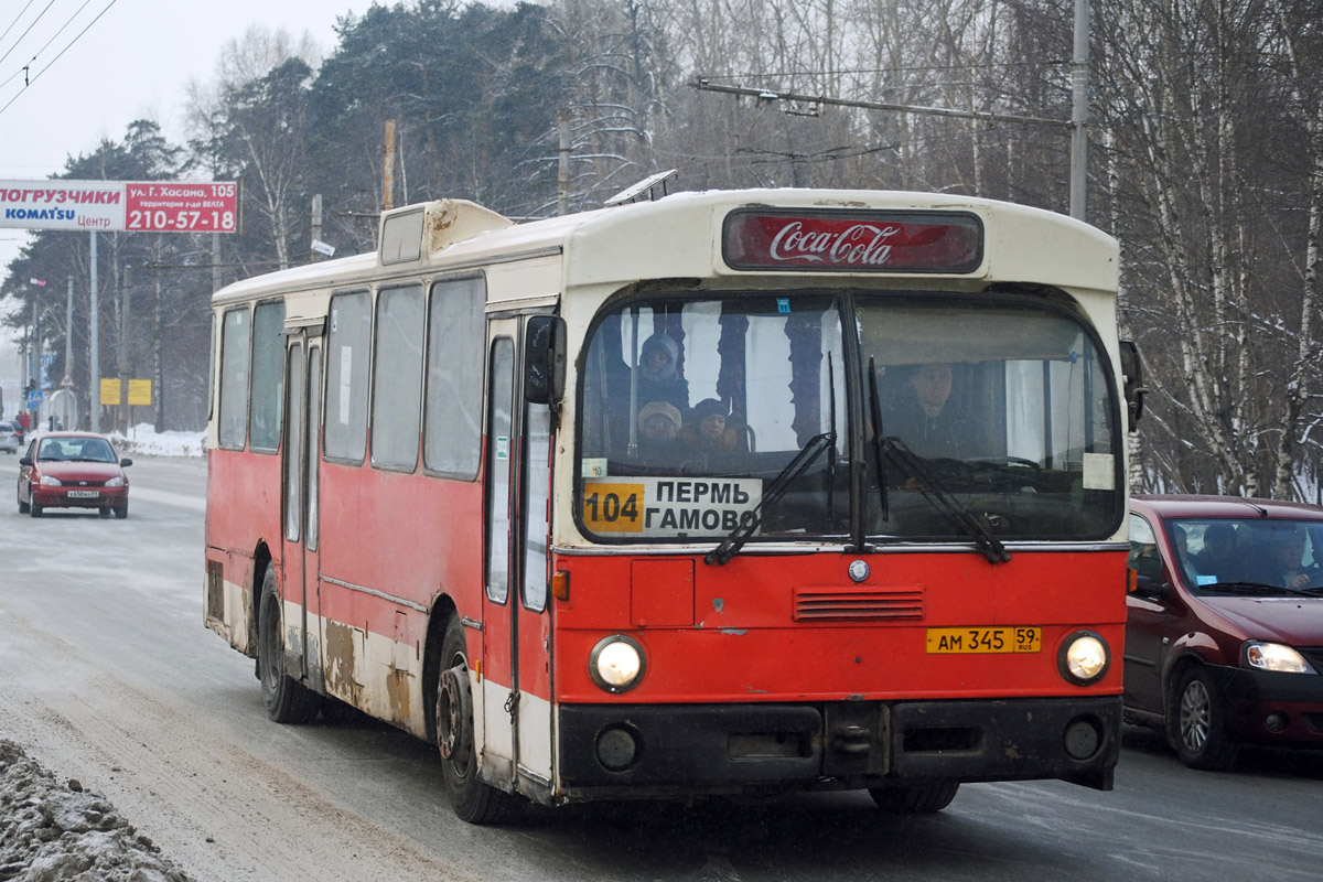 Пермский край, Mercedes-Benz O305 № АМ 345 59