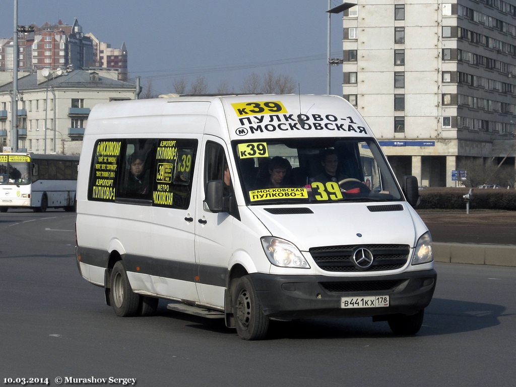 Санкт-Петербург, Луидор-22360C (MB Sprinter) № В 441 КХ 178