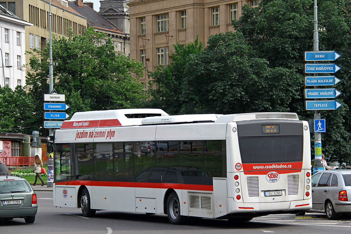 Чехия, TEDOM L12 G № 1SU 8280
