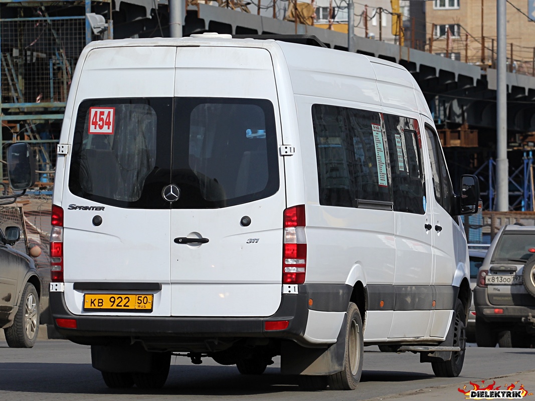 Московская область, Луидор-22360C (MB Sprinter) № КВ 922 50