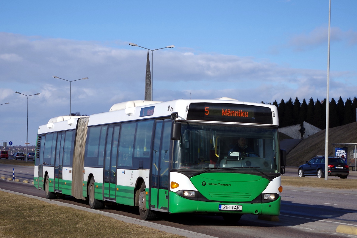 Эстония, Scania OmniCity I № 2216