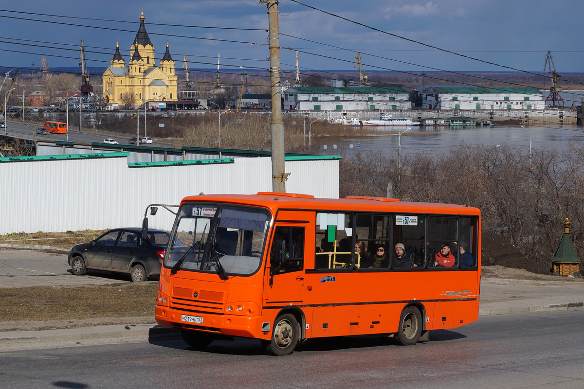 Нижегородская область, ПАЗ-320402-05 № М 219 МН 152