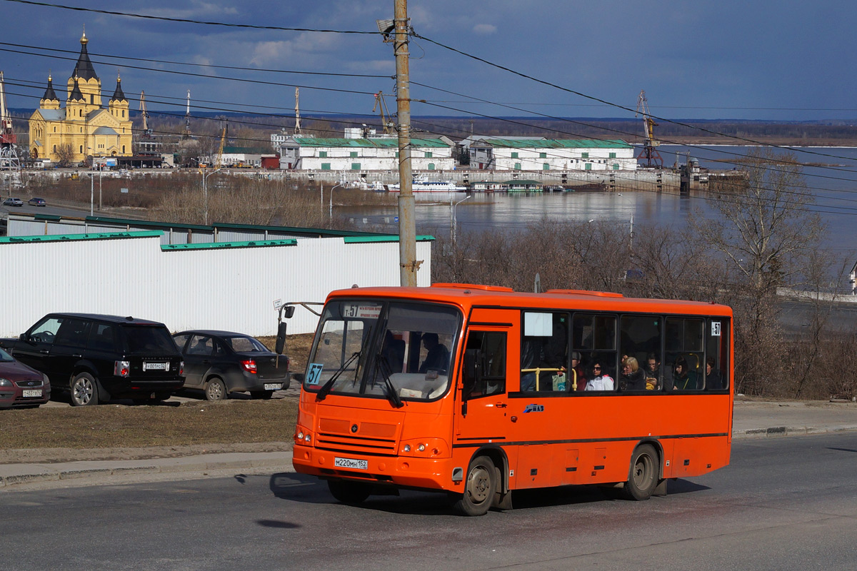 Нижегородская область, ПАЗ-320402-05 № М 220 МН 152