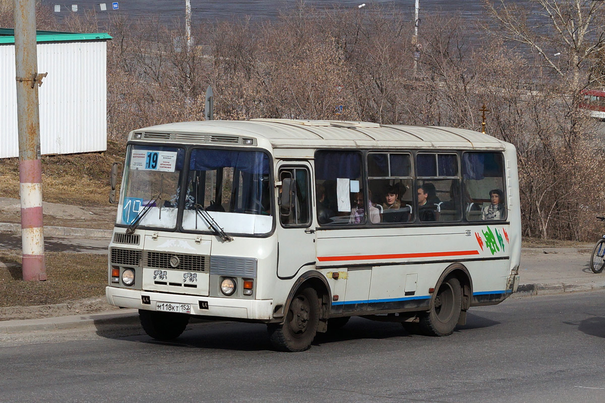 Нижегородская область, ПАЗ-32054 № М 118 КТ 152