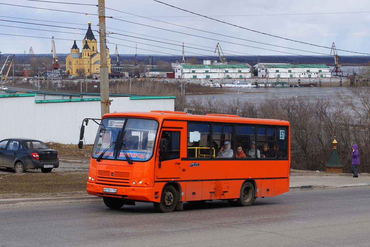 Нижегородская область, ПАЗ-320402-05 № М 018 ЕТ 152