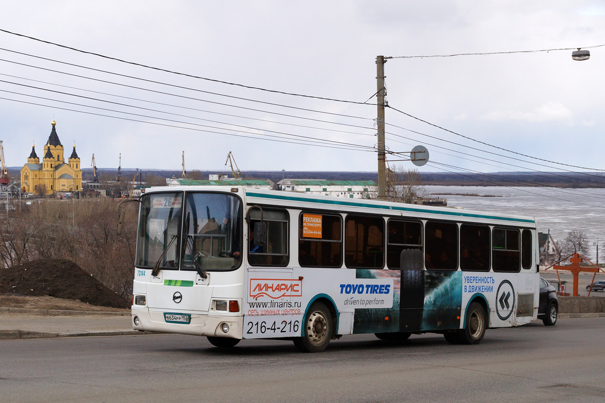 Нижегородская область, ЛиАЗ-5256.26 № 73144