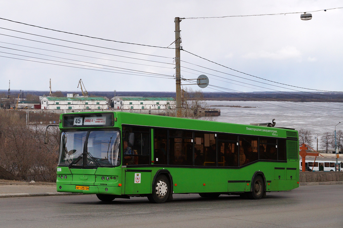 Нижегородская область, Самотлор-НН-5295 (МАЗ-103.075) № 10209