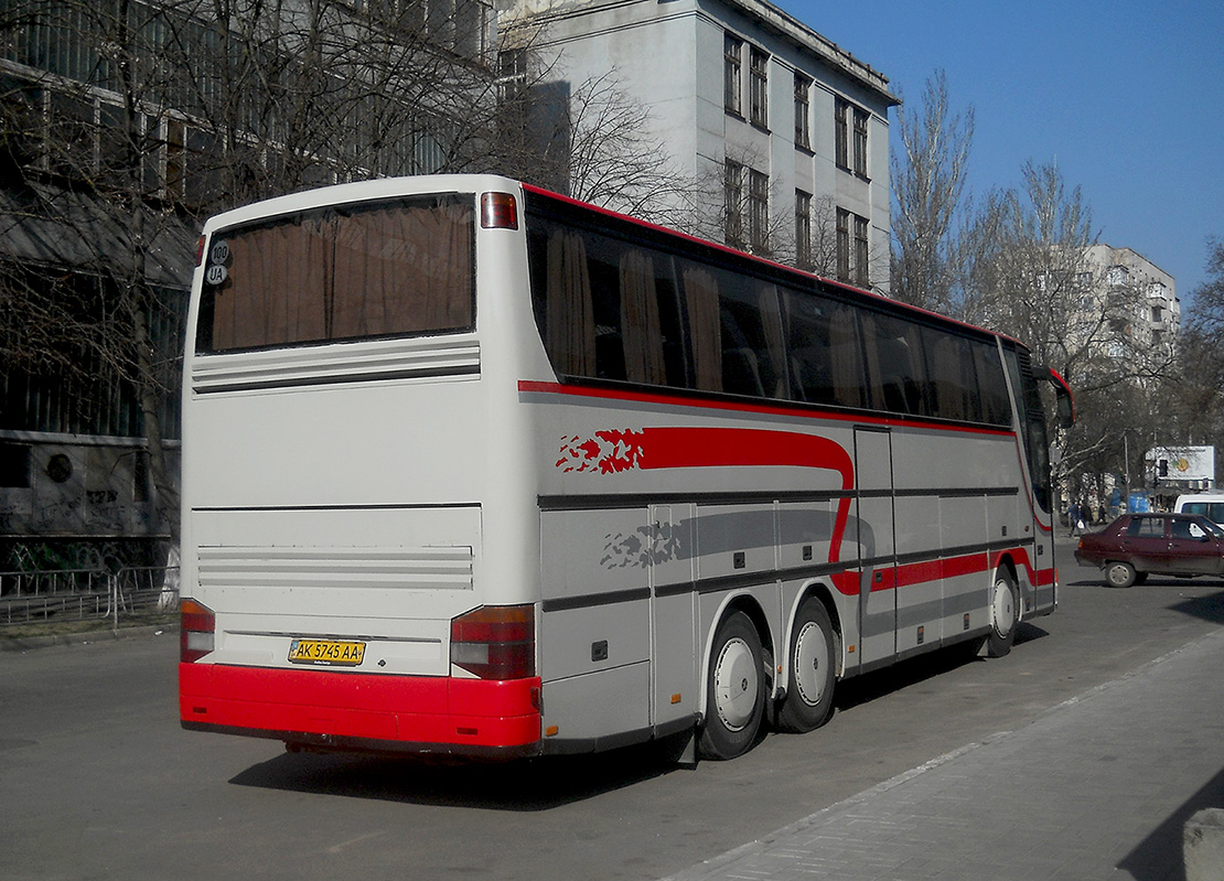 Республика Крым, Setra S315HDH/3 № AK 5745 AA