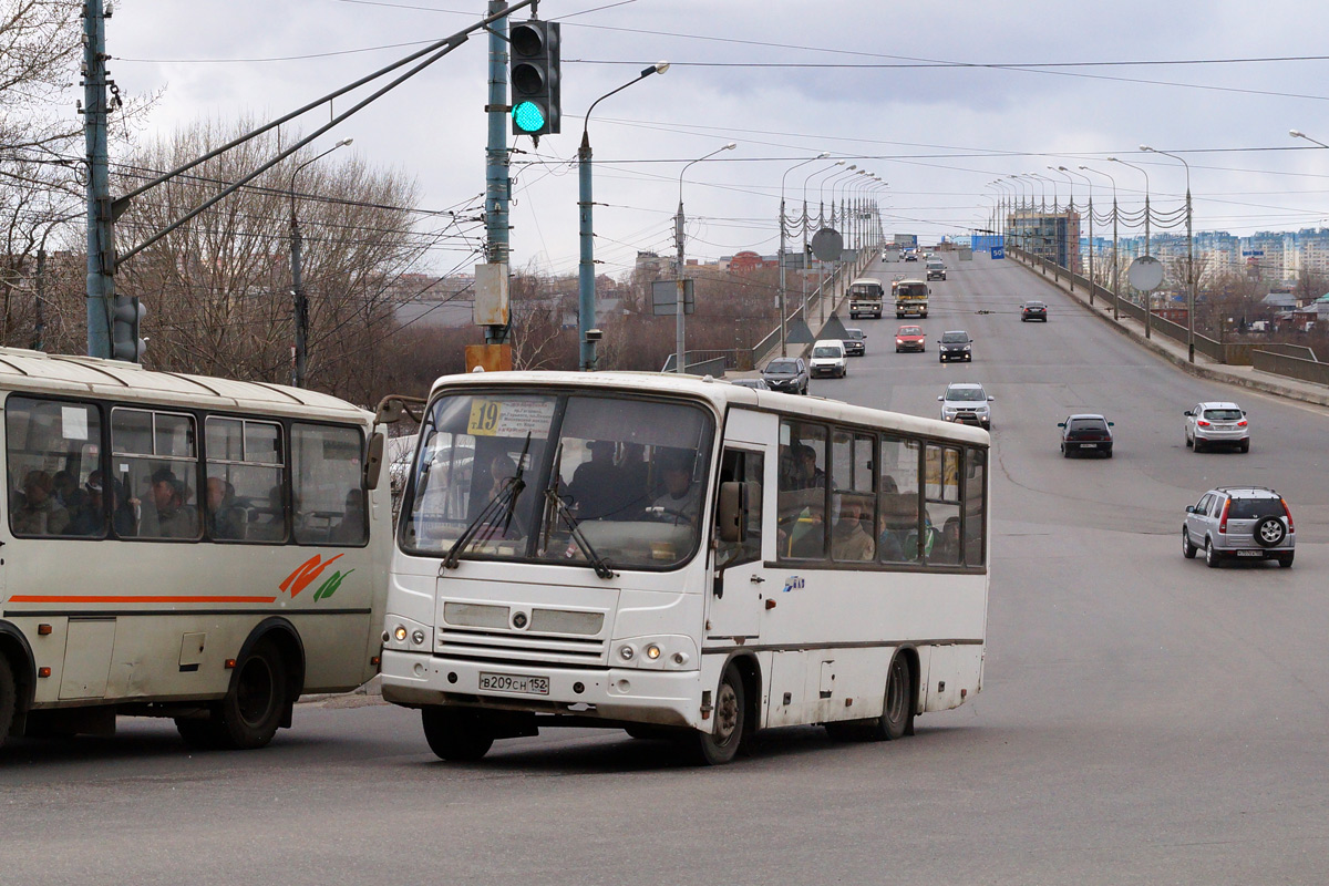 Нижегородская область, ПАЗ-320402-03 № В 209 СН 152