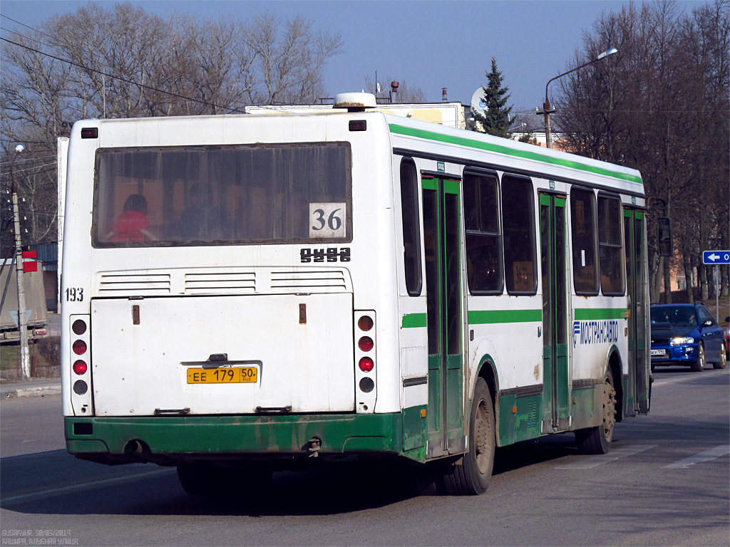 Московская область, ЛиАЗ-5256.25 № 193