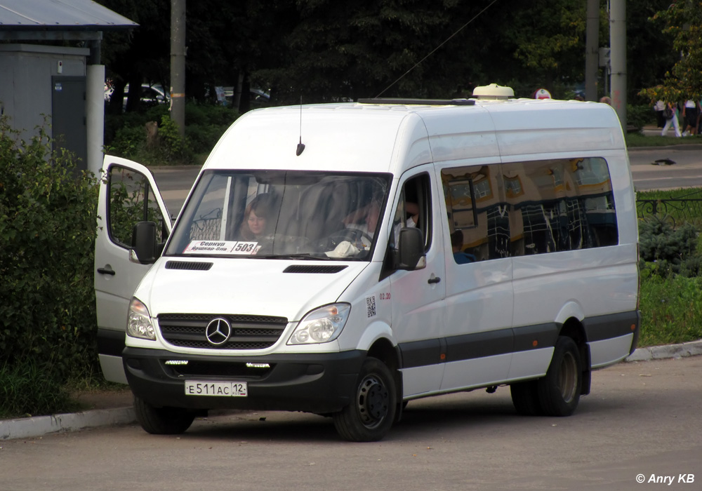 Марий Эл, Луидор-223402 (MB Sprinter 515CDI) № 02.20