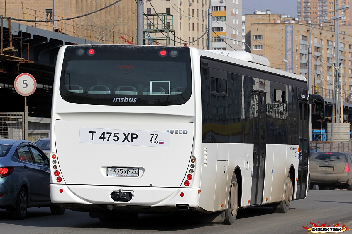 Москва, Irisbus Crossway LE 12M № Т 475 ХР 77