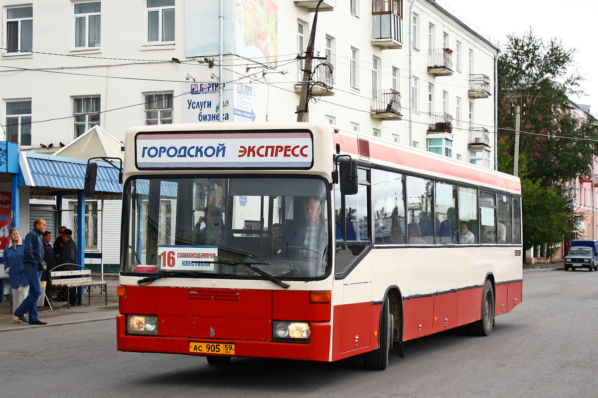 Пермский край, Mercedes-Benz O405N № АС 905 59