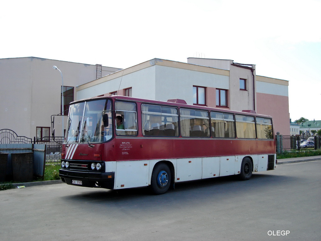 Гродненская область, Ikarus 256.75 № СА 0145