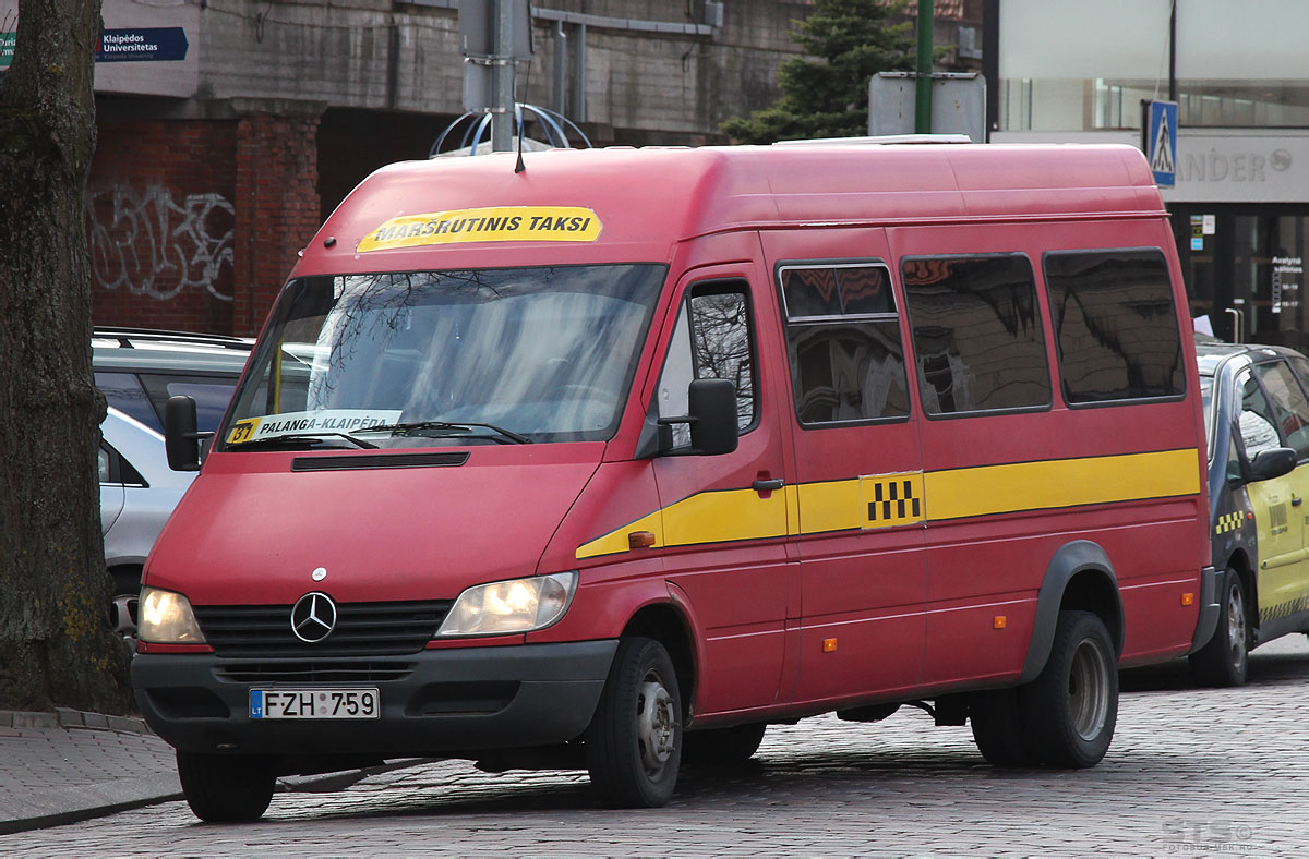 Литва, Mercedes-Benz Sprinter W904 416CDI № 01