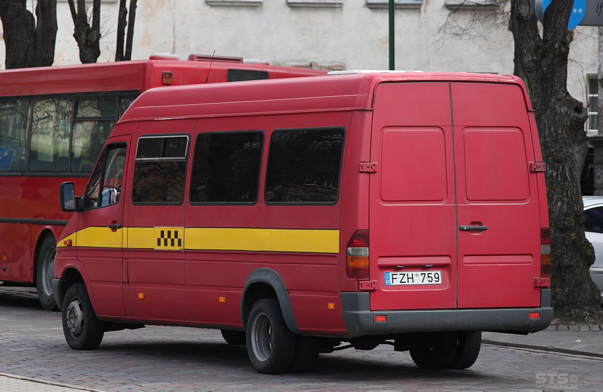 Литва, Mercedes-Benz Sprinter W904 416CDI № 01