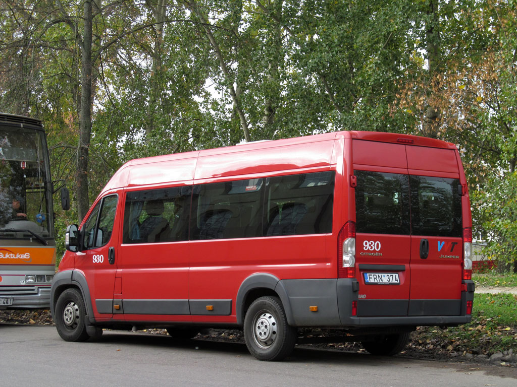 Литва, Citroën Jumper № 930