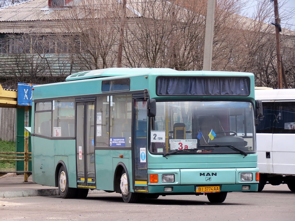 Полтавская область, Göppel № BI 3774 AA