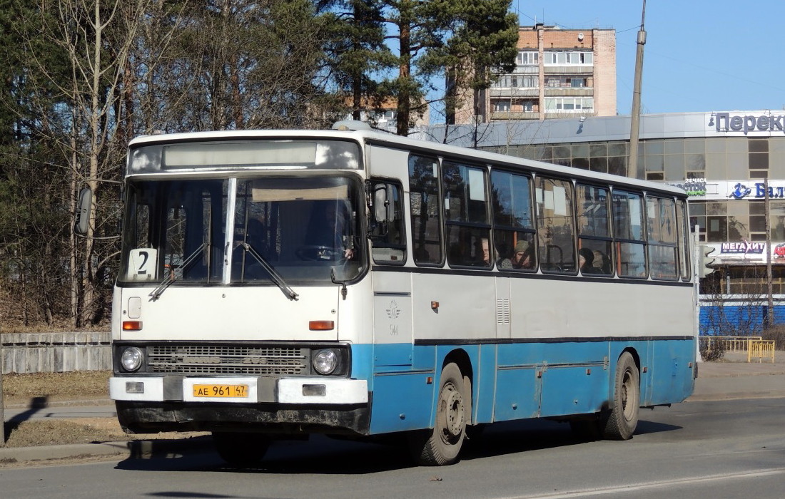 Ленинградская область, Ikarus 263.10 № 544