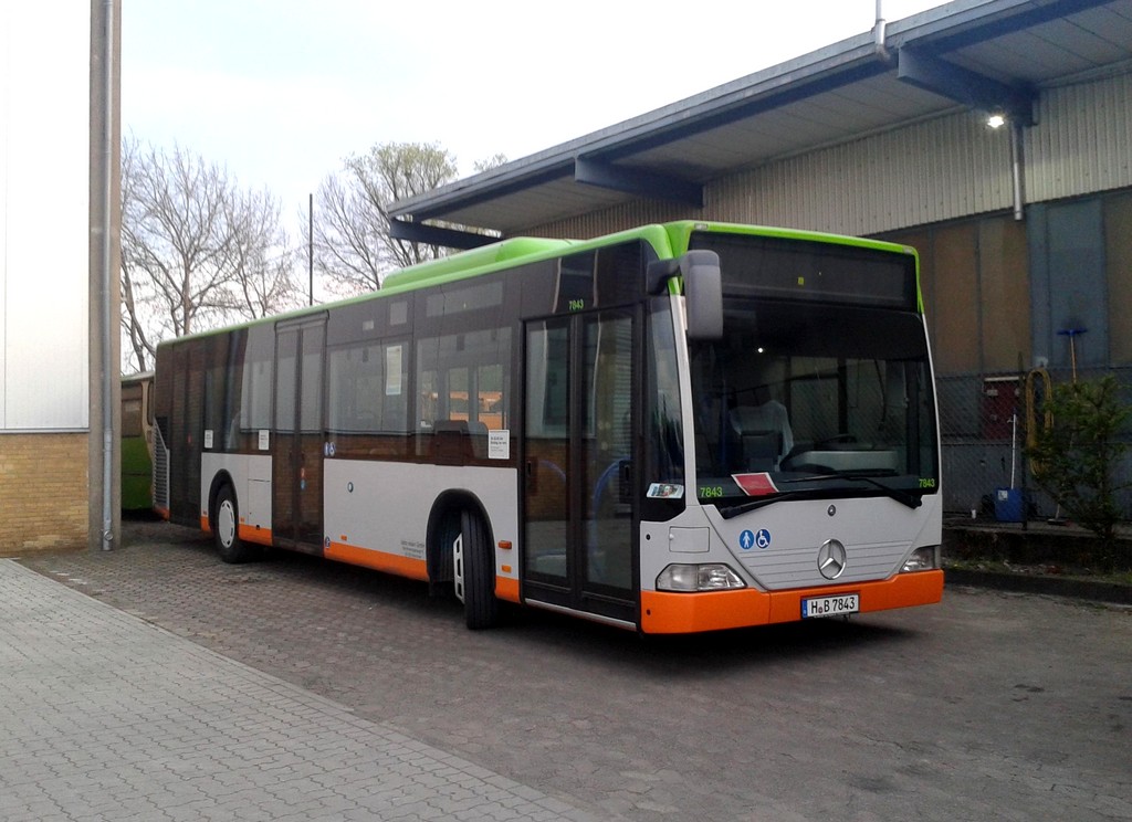 Нижняя Саксония, Mercedes-Benz O530 Citaro № 7843