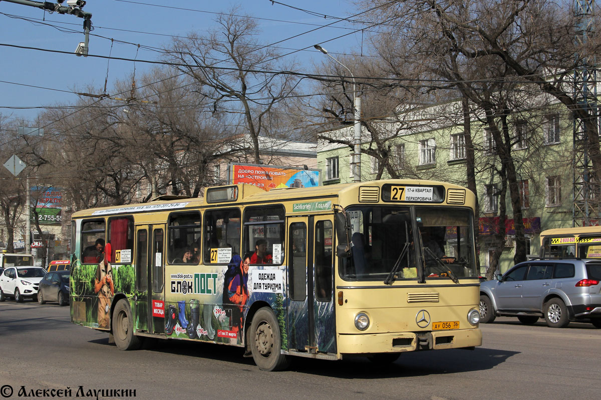 Воронежская область, Mercedes-Benz O305 № АУ 056 36