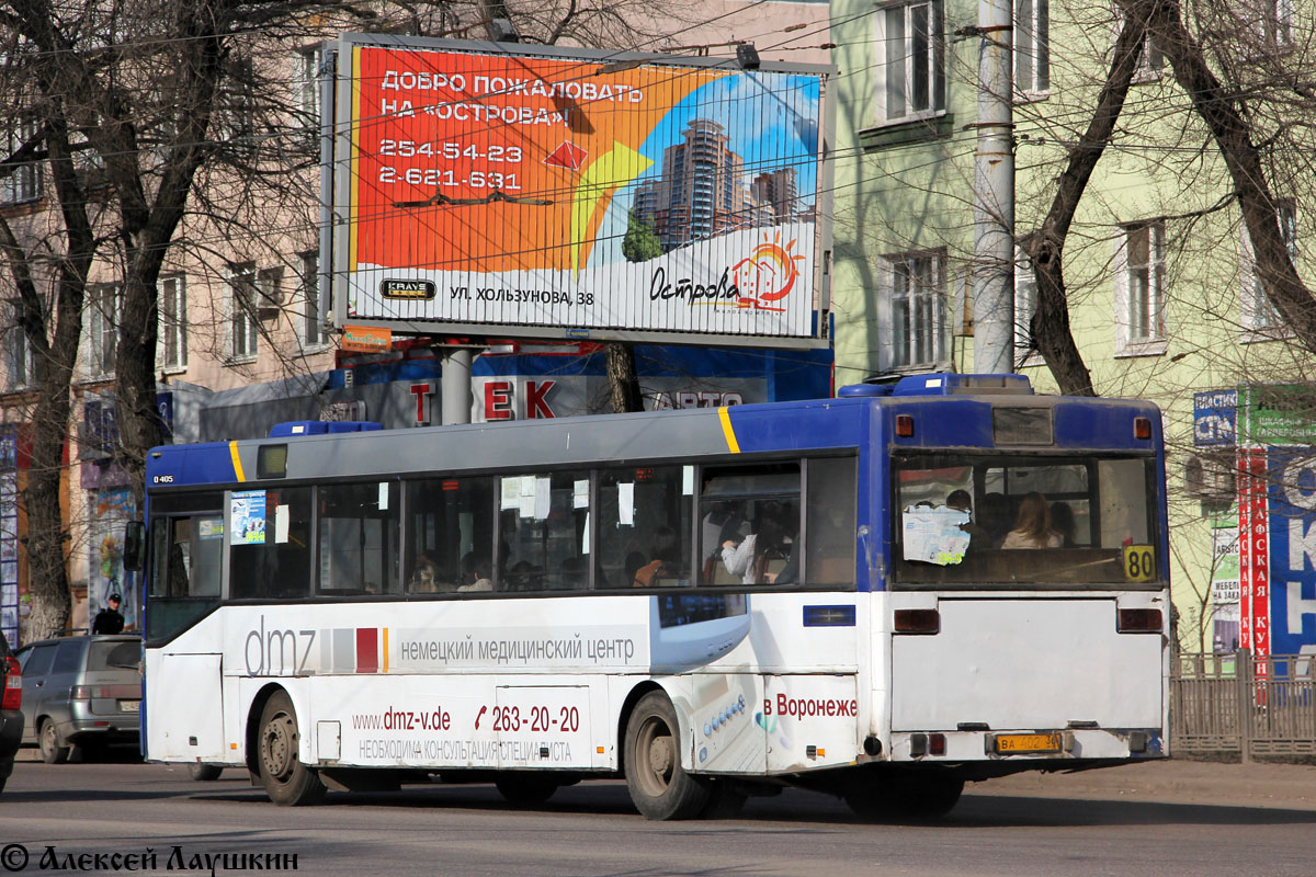 Voronezh region, Mercedes-Benz O405 # ВА 402 36