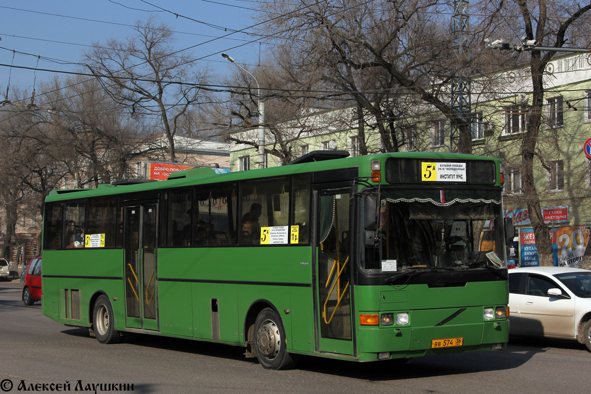 Voronezh region, Vest Liner 320 № ВВ 574 36