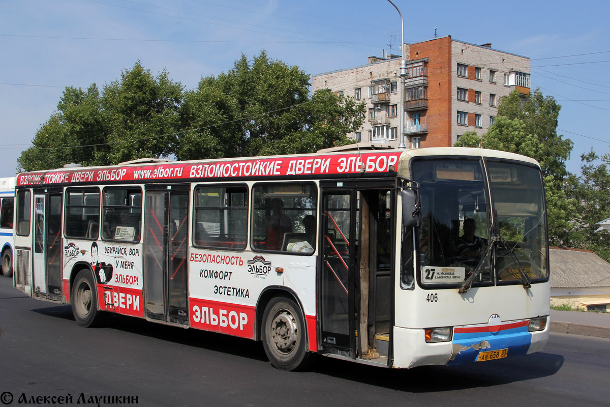 Новгородская область, Mercedes-Benz O345 № 406