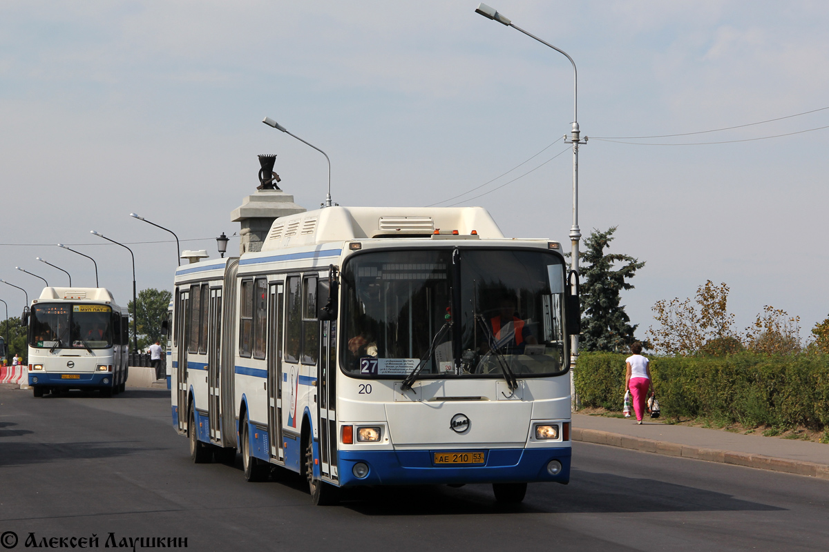 Новгородская область, ЛиАЗ-6212.70 № 20