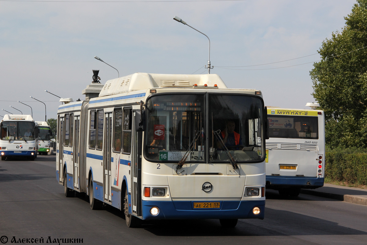 Новгородская область, ЛиАЗ-6212.70 № 2