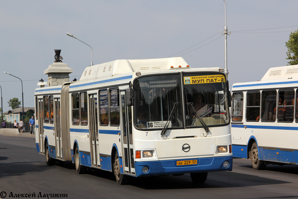 Новгородская область, ЛиАЗ-6212.70 № 7