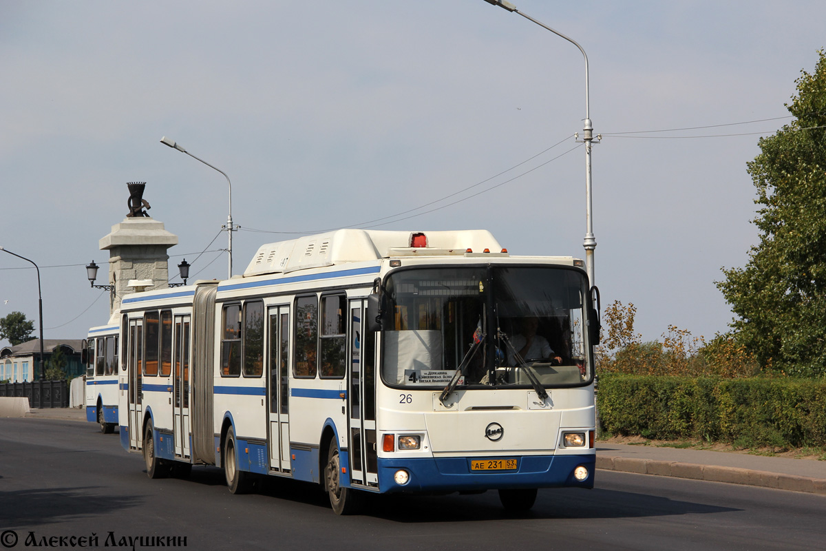 Новгородская область, ЛиАЗ-6212.70 № 26