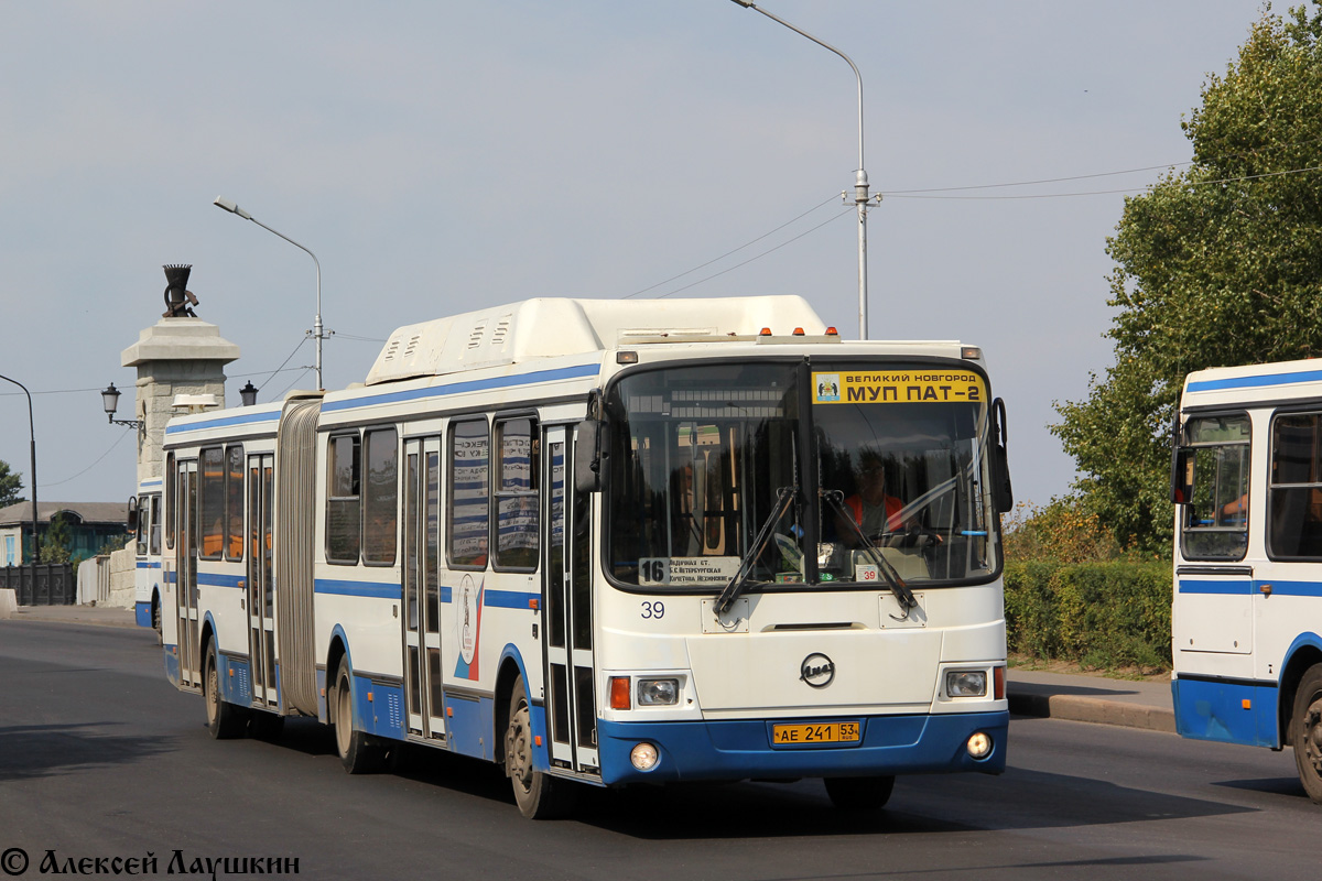 Новгородская область, ЛиАЗ-6212.70 № 39