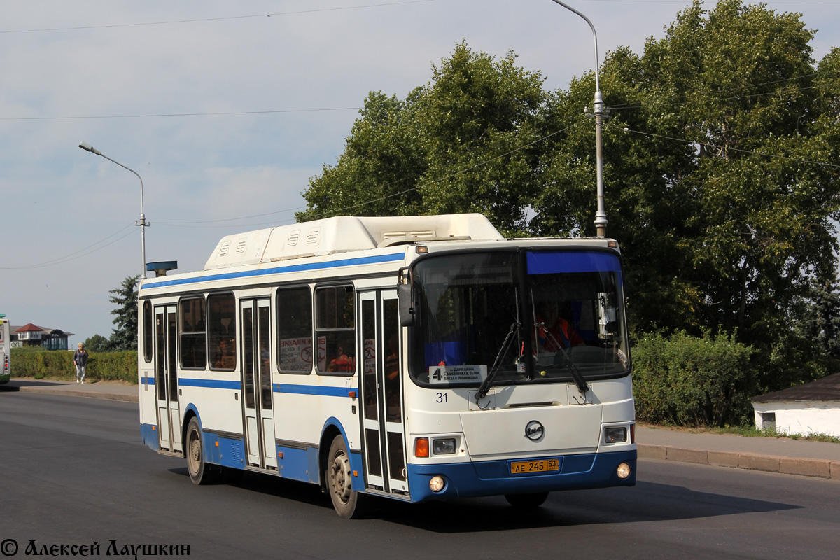 Новгородская область, ЛиАЗ-5256.57 № 31