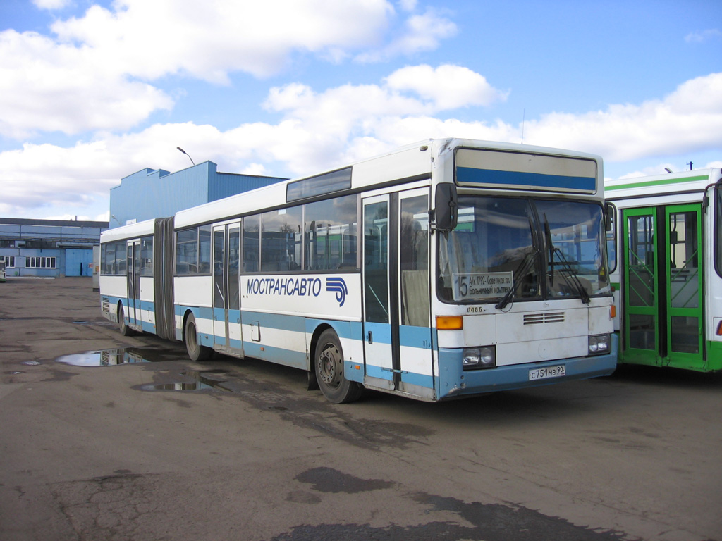 Московская область, Mercedes-Benz O405G № 0466