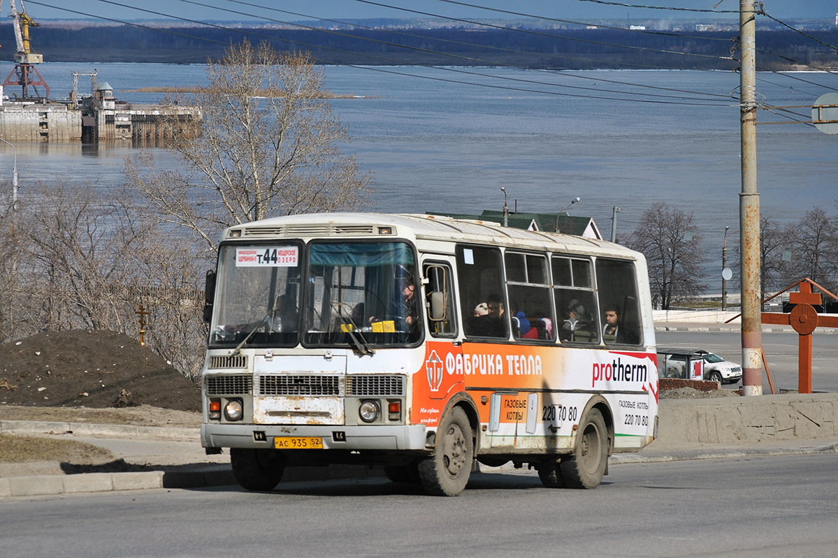 Нижегородская область, ПАЗ-32054 № АС 935 52