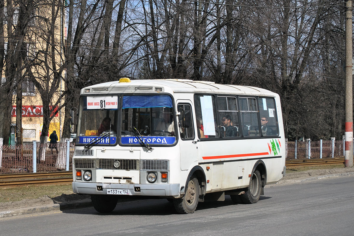 Nizhegorodskaya region, PAZ-32054 # М 133 ТК 152