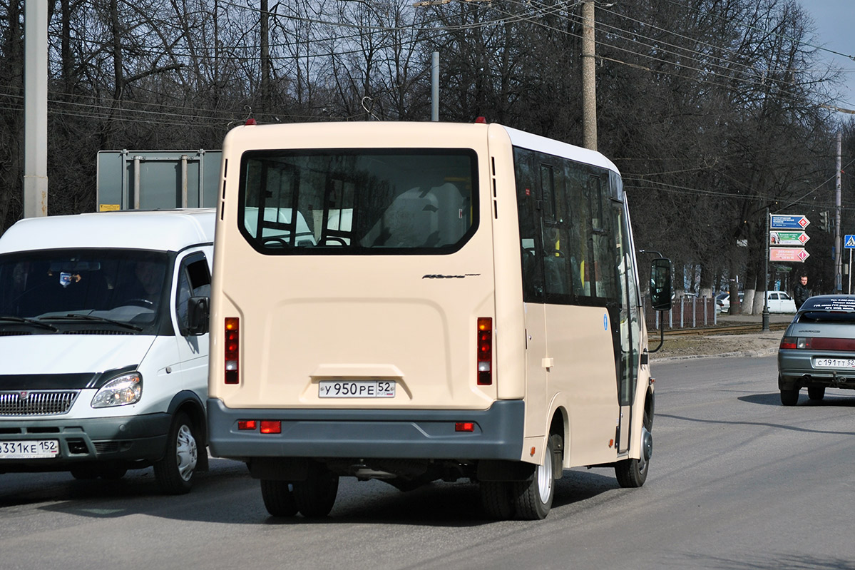 Нижегородская область — Новые автобусы Горьковского автомобильного завода