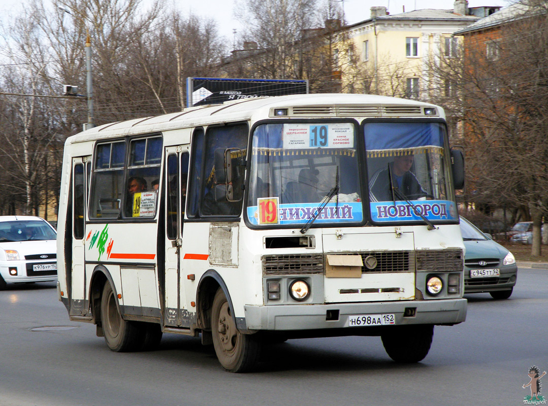 Нижегородская область, ПАЗ-32054 № Н 698 АА 152